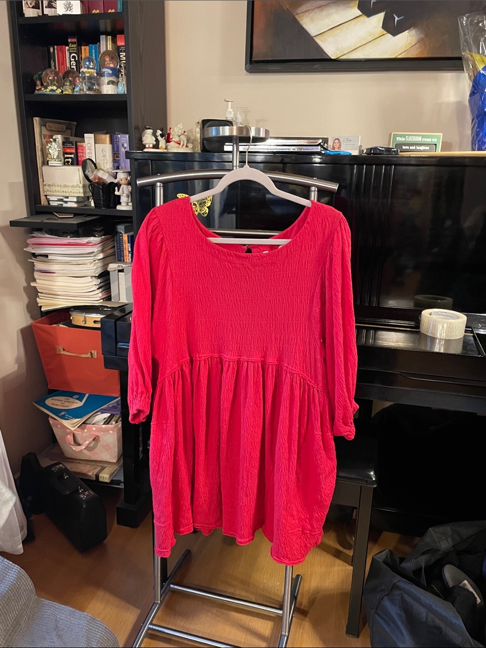 Free People Beach Get Obsessed Babydoll Dress